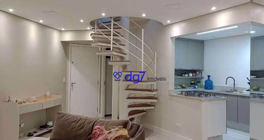 Cobertura Duplex com 3 dormitórios à venda, 146 m² por R$ 890.000 - Taboão da Serra - Taboão da Serra/SP