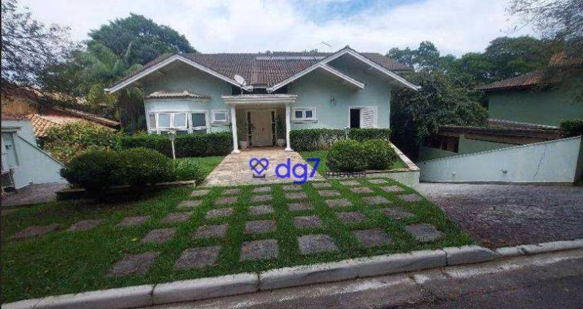 Casa com 3 dormitórios à venda, 460 m² por R$ 2.400.000,00 - Granja Viana - Carapicuíba/SP
