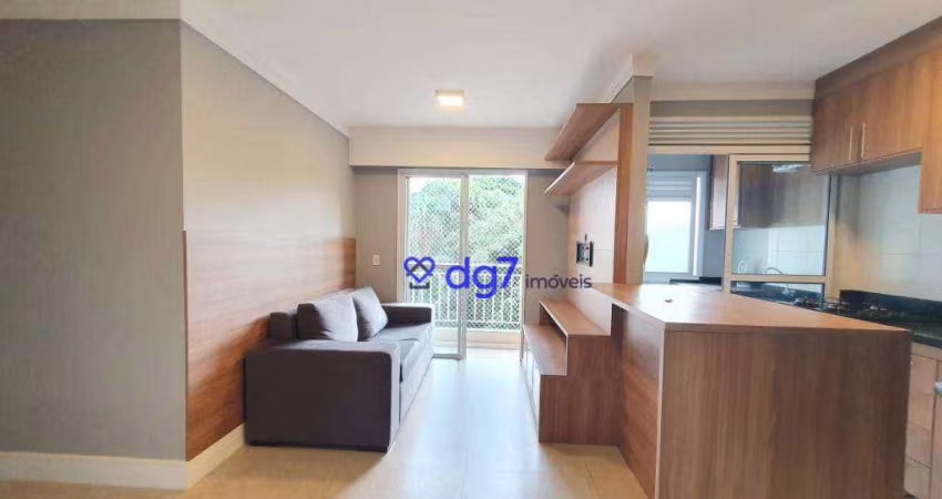Apartamento com 2 dormitórios para alugar, 47 m² por R$ 2.972,85/mês - Granja Viana - Cotia/SP