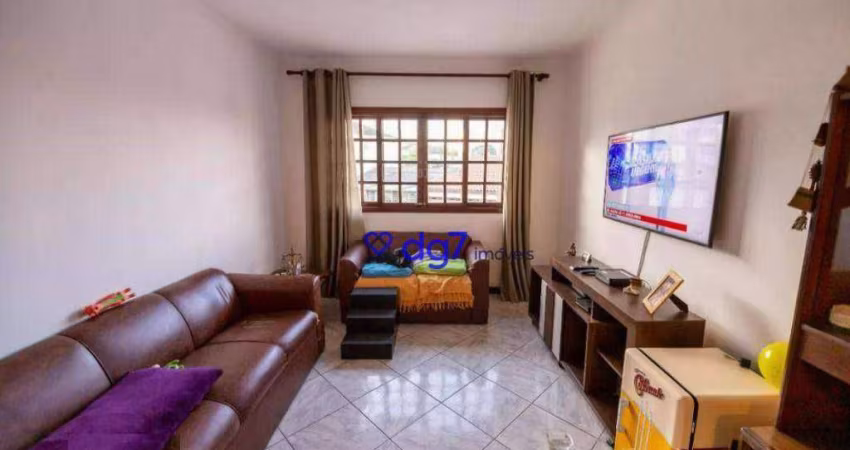 Casa com 3 dormitórios à venda, 102 m² por R$ 650.000,00 - Jardim Bonfiglioli - São Paulo/SP