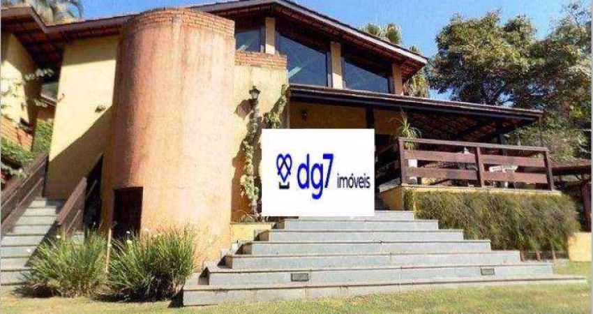 Casa com 4 dormitórios, 600 m² - venda por R$ 1.900.000,00 ou aluguel por R$ 12.289,56/mês - Granja Viana - Carapicuíba/SP