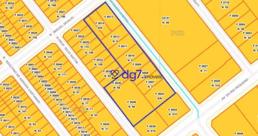Terreno à venda, 3726 m² por R$ 16.800.000,00 - Butantã - São Paulo/SP