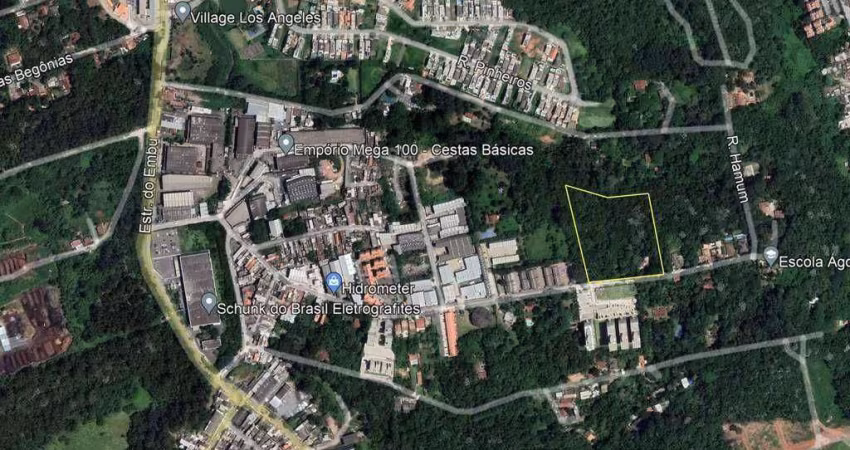 Terreno à venda, 22096 m² por R$ 4.800.000,00 - GRANJA VIANA – JARDIM COLIBRI - Cotia/SP