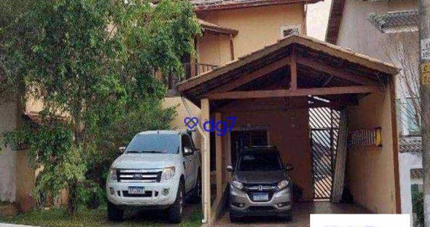 Sobrado com 3 dormitórios à venda, 288 m² por R$ 880.000,00 - Cotia - Cotia/SP