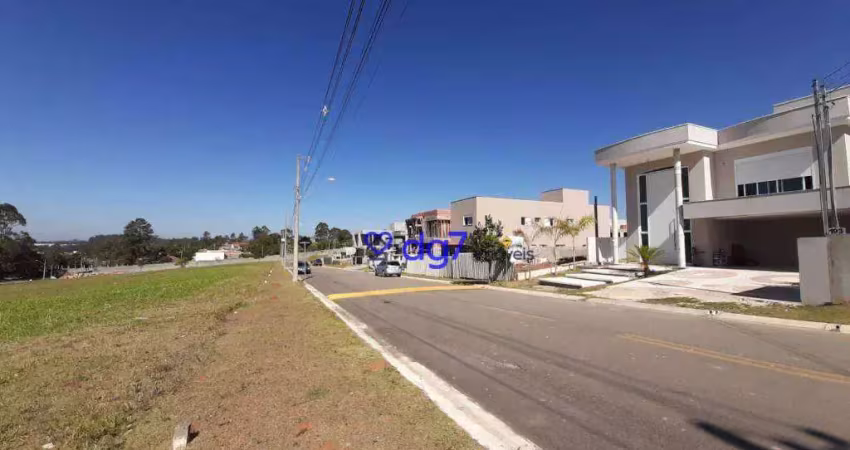 Terreno em condomínio fechado à venda na Rua Uirapuru, 100, Jardim Vargem Grande, Vargem Grande Paulista