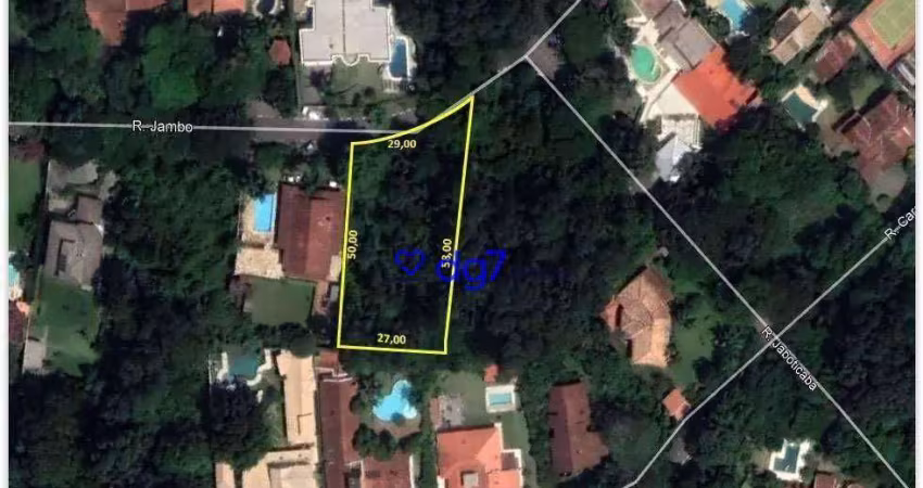 Terreno à venda, 1403 m² por r$ 625.000,00 - granja viana - cotia/sp