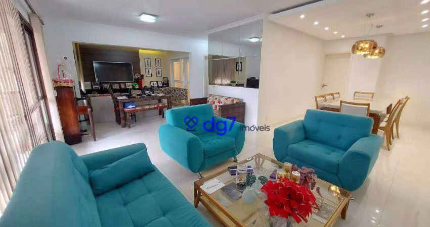 Apartamento de luxo  totalmente reformado com 3 dorm e 2 Suítes , 176 m² por R$ 1.550.000 - Excelente  Localização no Morumbi (VENDA OU LOCAÇÃO)