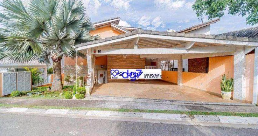 Casa com 5 dormitórios à venda, 310 m² por R$ 1.200.000,00 - Granja Viana - Cotia/SP