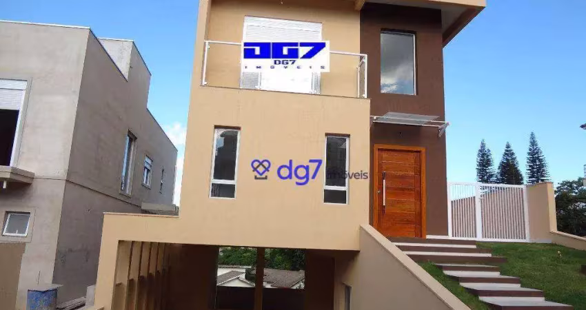 Sobrado com 3 dormitórios à venda, 236 m² - Jardim São Vicente - Cotia/SP