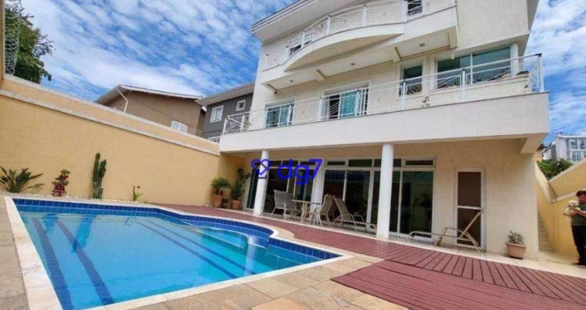 Casa com 4 dormitórios à venda, 360 m² por R$ 2.990.000,00 - Granja Viana - Cotia/SP