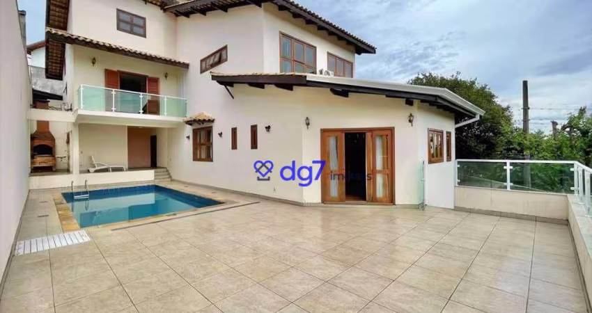 Casa com 4 dormitórios à venda, 478 m² por R$ 1.580.000 - Granja Viana -/SP