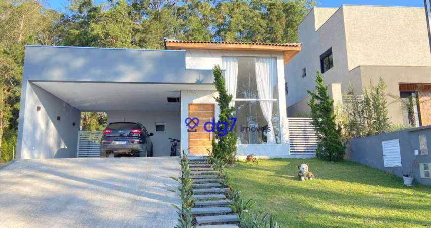 Casa com 4 dormitórios à venda, 250 m² por R$ 1.695.000,00 - Vargem Grande Paulista - Vargem Grande Paulista/SP