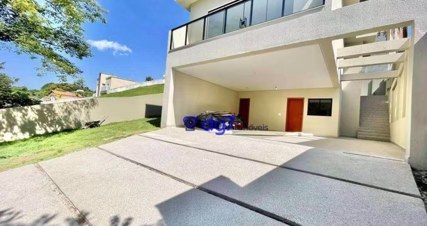 Casa com 3 dormitórios, 3 suítes à venda, 550 m² por R$ 1.590.000 - Granja Viana - Residencial Vale Verde - Cotia/SP