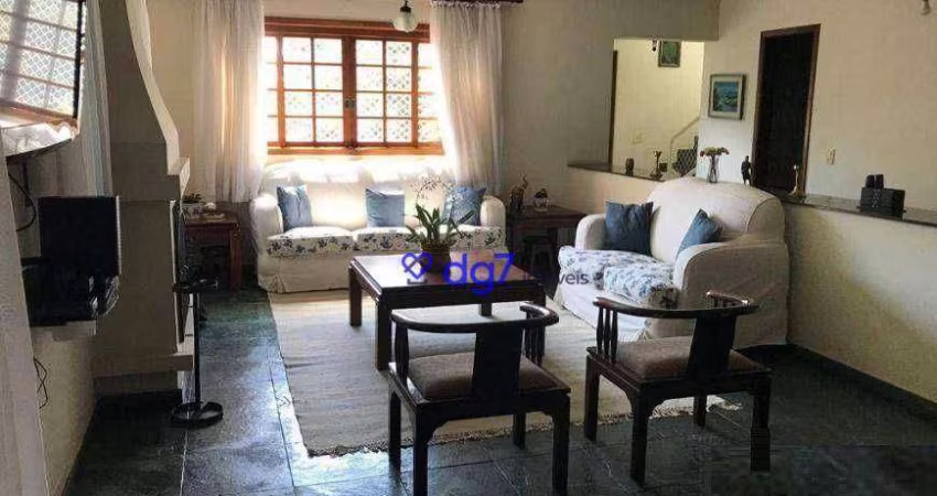 Casa com 3 Suítes à venda, 487 m² por R$ 1.500.000- Parque dos Príncipes - São Paulo/SP/Butantã