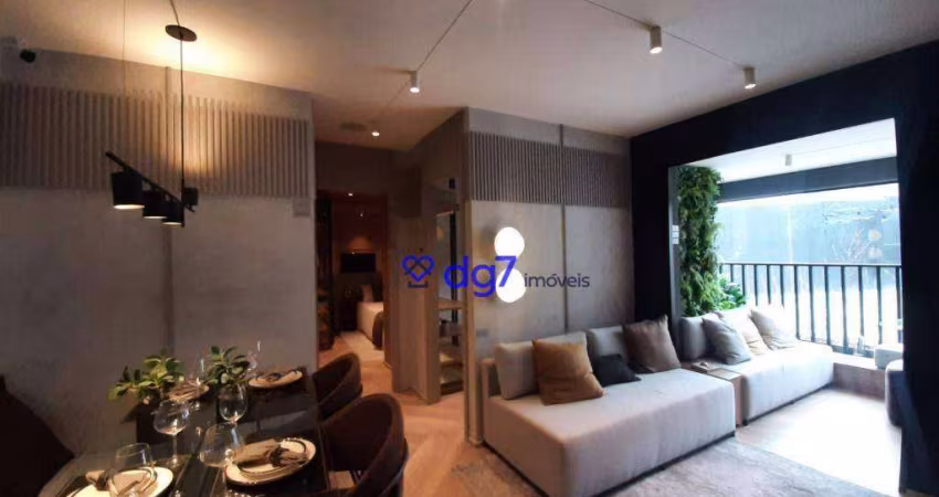 Apartamento à venda, 58 m² por R$ 676.900,00 - Caxingui - São Paulo/SP