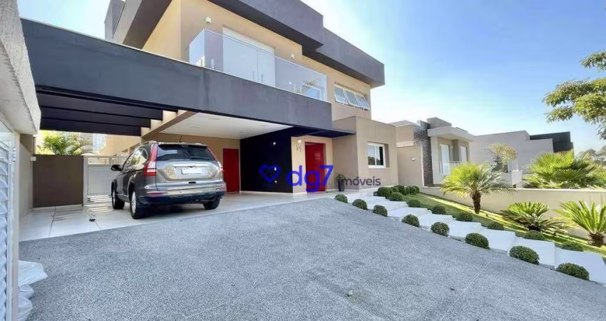 Casa com 4 suítes à venda, 507 m² por R$ 2.800.000 - GRANJA VIANA – VINTAGE - Cotia/SP/Granja Viana