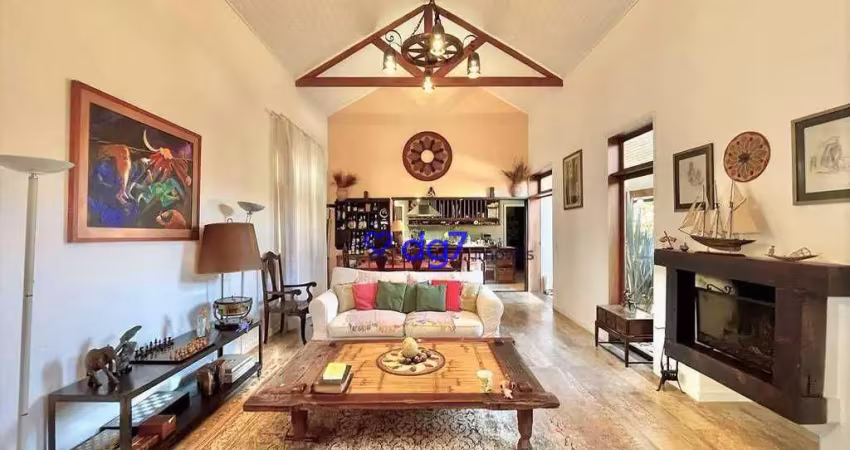 Casa térrea com 3 suítes à venda, 938 m² por r$ 2.400.000 - granja viana - passargada - cotia/sp