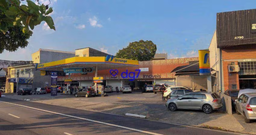 Terreno à venda, 1181 m² por R$ 6.600.000,00 - Jaguaré - São Paulo/SP