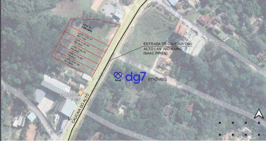 Terreno à venda, 960 m² por r$ 1.345.000,00 - tijuco preto - cotia/sp
