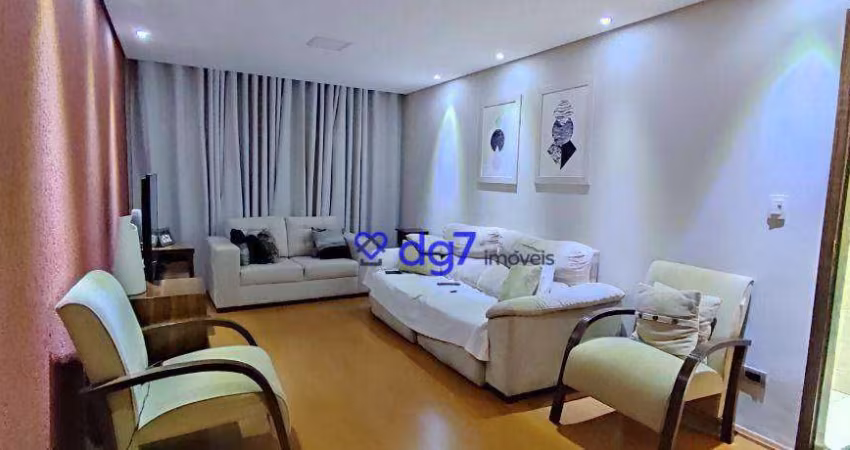 Sobrado com 3 dormitórios à venda, 155 m² - Vila Indiana - São Paulo/SP