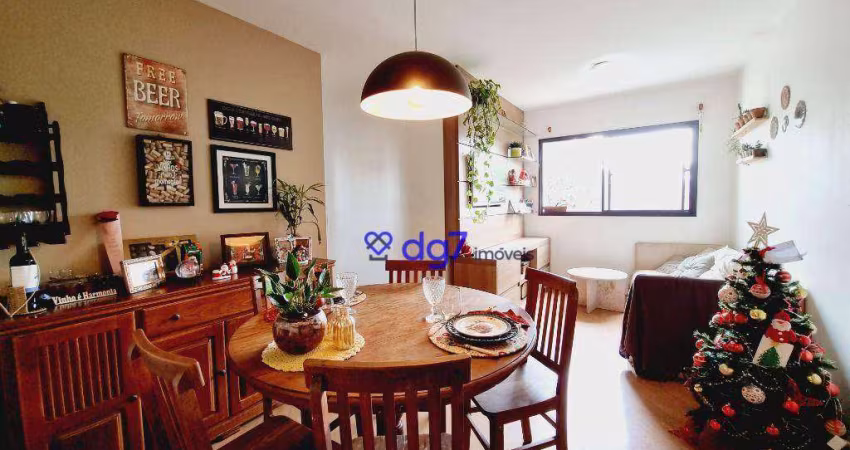 Apartamento com 3 dormitórios à venda, 70 m² por R$ 399.000,00 - Butantã - São Paulo/SP