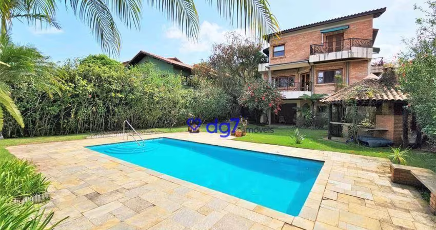 Casa com 4 dormitórios à venda, 351 m² por R$ 1.600.000,00 - Granja Viana - Nova Higienópolis - Jandira/SP