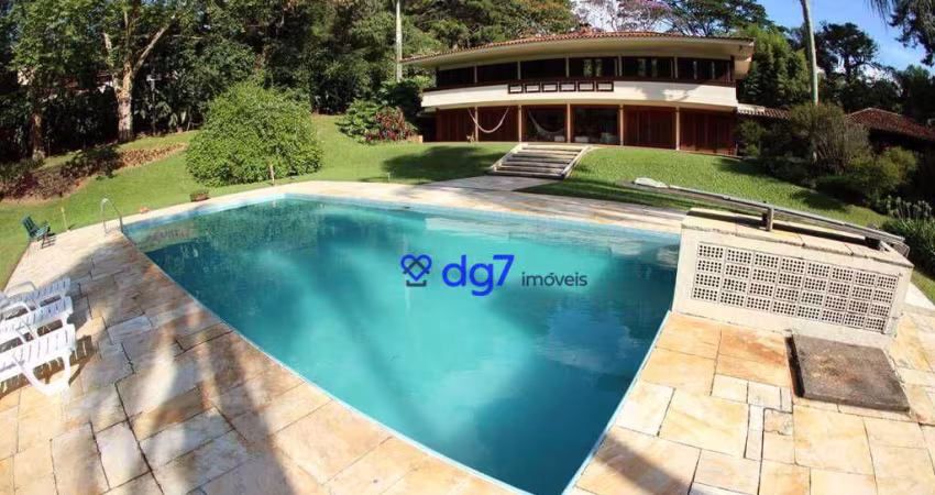 Casa com 4 dormitórios, 2 suítes à venda, 6.719 m² por R$ 6.960.000 - Granja Viana - Cotia/SP