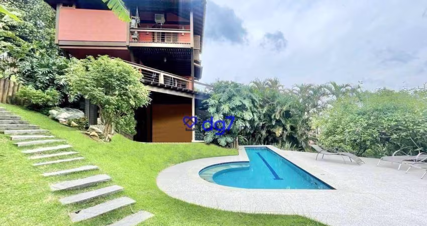 Casa maravilhosa com 3 dormitórios à venda, 1323 m² por R$ 2.130.000 - Granja Viana/SP