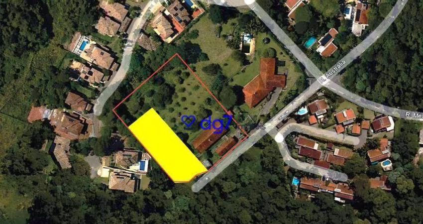 Terreno à venda, 1041 m² por R$ 750.000 - Granja Viana -/SP