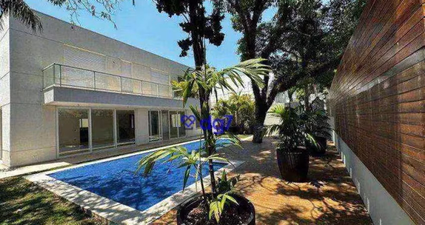 Casa com 4 dormitórios, 4 suítes à venda, 786 m² - Brooklin Velho - São Paulo/SP