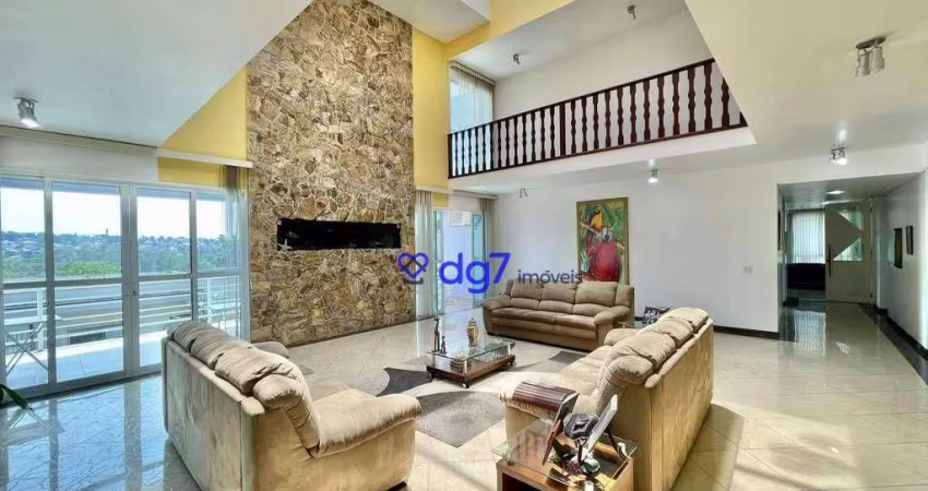 Casa com 6 dormitórios, 1200 m² - venda por R$ 3.750.000 ou aluguel por R$ 22.195/mês - Granja Viana/SP