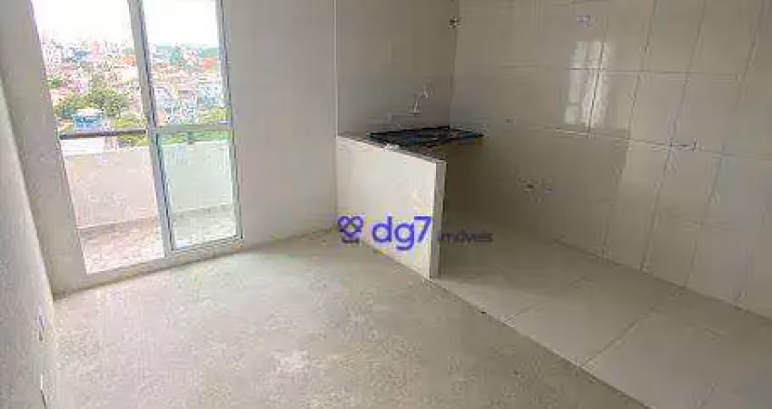 Apartamento à venda, 40 m² por r$ 260.000,00 - vila adalgisa - são paulo/sp