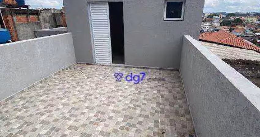 Apartamento garden à venda, 40 m² por r$ 359.000,00 - vila adalgisa - são paulo/sp