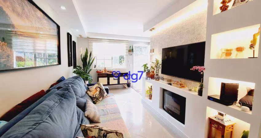 Casa com 2 dormitórios à venda, 88 m² por R$ 449.000,00 - Jardim Guerreiro - Cotia/SP