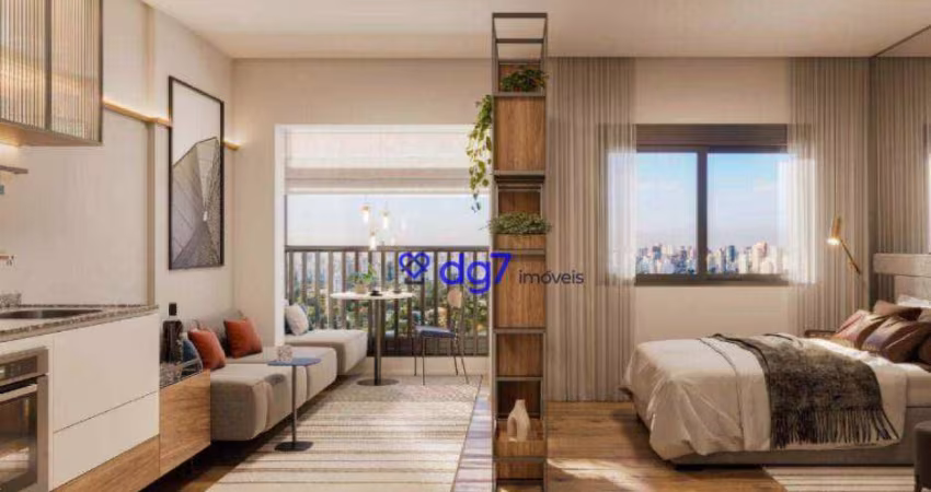 Studio com 1 dormitório à venda, 31 m² por R$ 287.589,00 - Centro - Osasco/SP