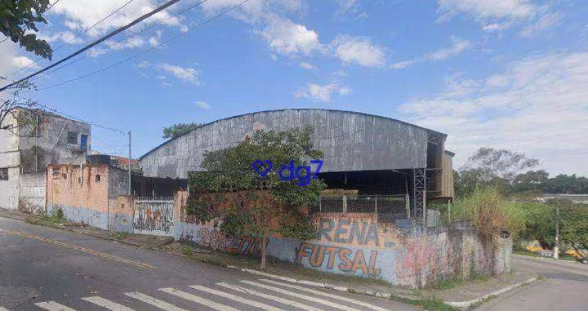 Galpão à venda, 2.180 m² por R$ 5.400.000 - Jardim Ester - São Paulo/SP