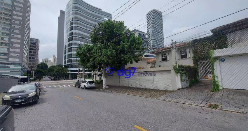 Terreno à venda, 1898 m² - Jardim Paulistano - São Paulo/SP