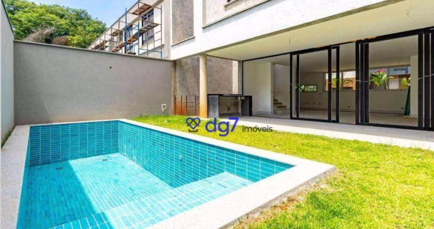 Casa com 4 suítes à venda, 600 m² por R$ 4.900.000 - Alto da Boa Vista - São Paulo/SP