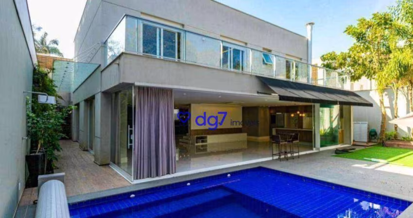 Casa com 3 dormitórios, 3 suítes, 483 m² - venda por R$ 7.200.000 ou aluguel por R$ 48.700/mês - Granja Julieta - São Paulo/SP