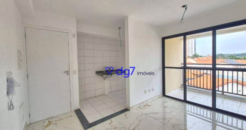Apartamento com 2 dormitórios à venda, 45 m² por R$ 392.000,00 - Jardim Ester Yolanda - São Paulo/SP