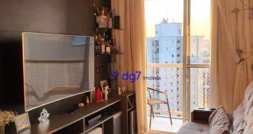 Apartamento com 2 dormitórios à venda, 53 m² por R$ 349.000,00 - Jardim Cirino - Osasco/SP