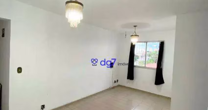 Apartamento com 2 dormitórios à venda, 57 m² - rio pequeno - são paulo/sp