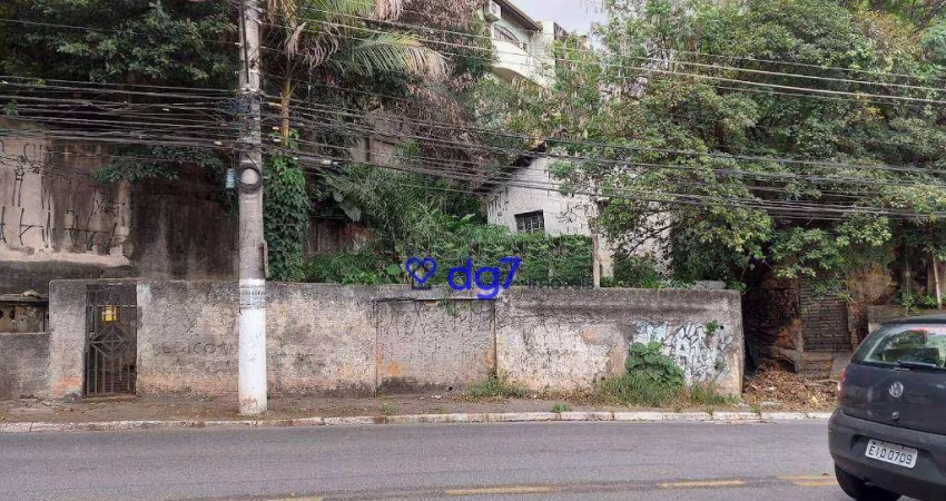 Terreno à venda, 1000 m² por R$ 2.500.000,00 - Jardim Bonfiglioli - São Paulo/SP