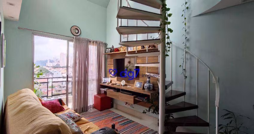 Apartamento cobertura com 3 dormitórios à venda, 126 m² por R$ 800.000 - Vila Sônia - São Paulo/SP