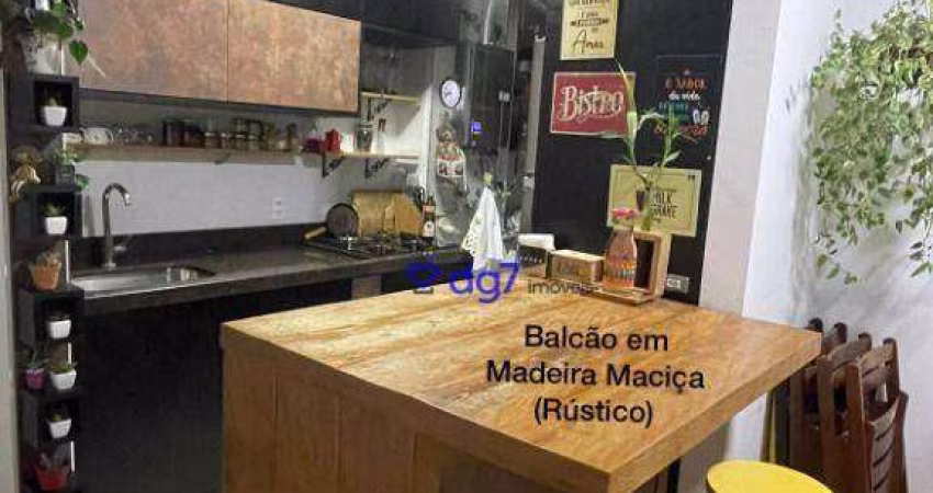 Apartamento com 3 dormitórios à venda, 72 m² por R$ 710.000,00 - Vila Polopoli - São Paulo/SP