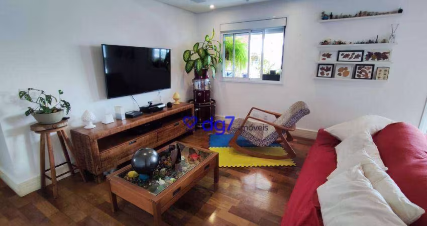 Apartamento com 3 dormitórios à venda, 184 m² por R$ 1.990.000,00 - Vila Sônia - São Paulo/SP
