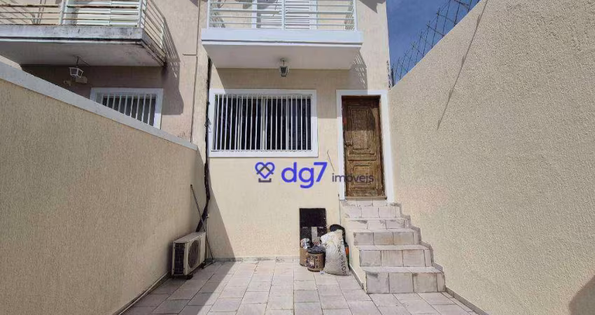 Sobrado com 2 dormitórios à venda, 75 m² por R$ 420.000,00 - Jardim Bonfiglioli - São Paulo/SP