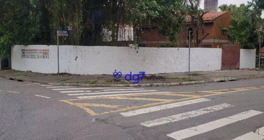 Terreno à venda, 530 m² por R$ 2.500.000,00 - Morumbi - São Paulo/SP