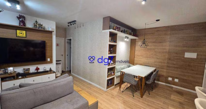 Apartamento Granja Viana 3 dormitórios e 1 vaga 70 metros