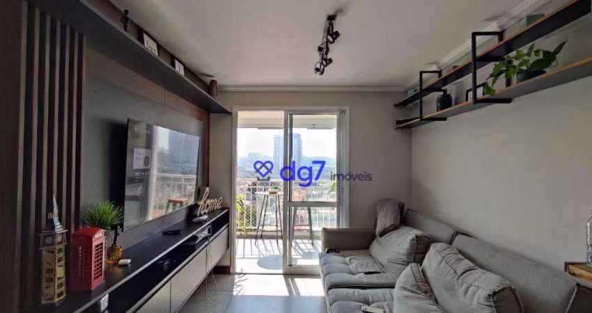 Apartamento com 3 dormitórios à venda, 77 m² por R$ 670.000,00 - Vila Sônia - São Paulo/SP